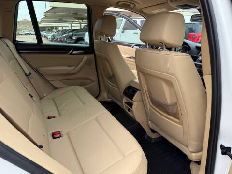 2015 BMW X3 sDrive28i