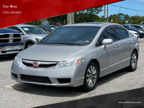 2010 Honda Civic for sale at Car Bros in Virginia Beach VA