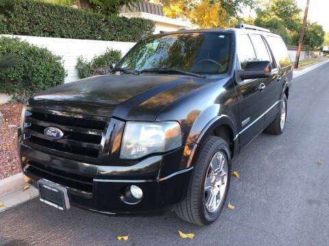 2008 Ford Expedition EL for sale at Cortes Motors in Las Vegas NV