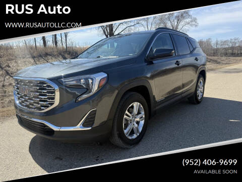 2020 GMC Terrain for sale at RUS Auto in Shakopee MN
