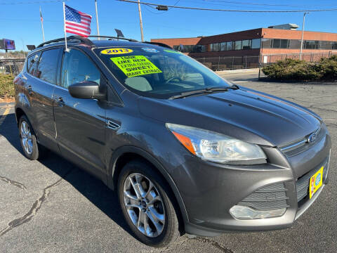 2013 Ford Escape for sale at Fields Corner Auto Sales in Boston MA