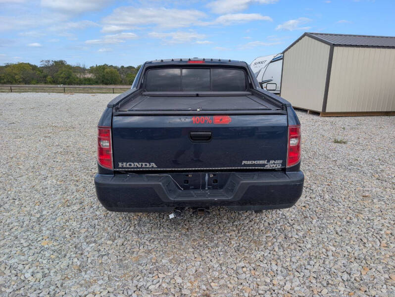 2010 Honda Ridgeline RTL