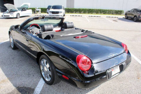 2002 Ford Thunderbird Deluxe