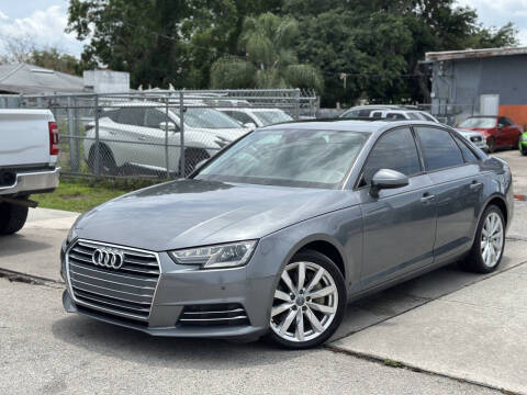 2017 Audi A4 for sale at P J Auto Trading Inc in Orlando FL