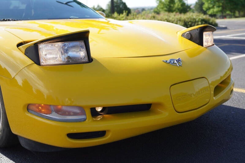 2003 Chevrolet Corvette