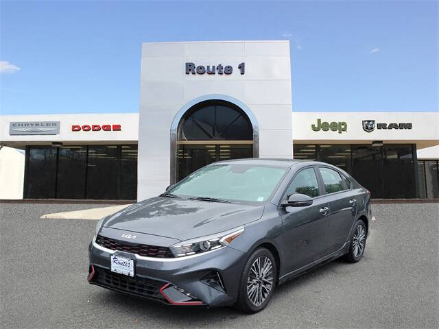 2022 Kia Forte GT Line