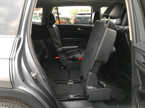 2018 Volkswagen Atlas V6 SEL