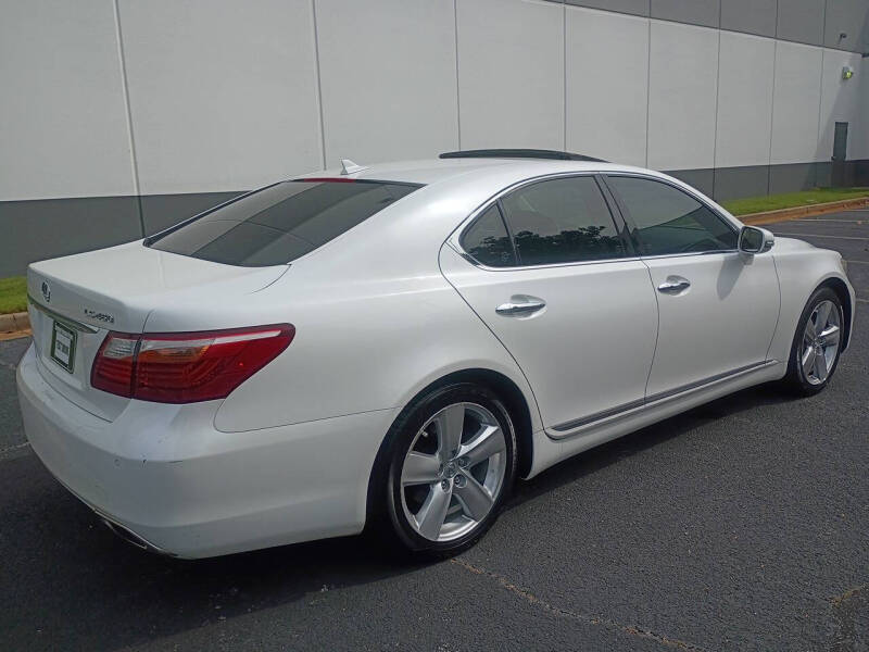 2012 Lexus LS 460