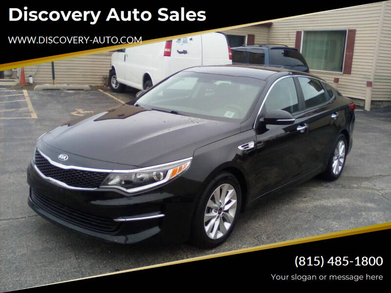 2017 Kia Optima for sale at Discovery Auto Sales in New Lenox IL