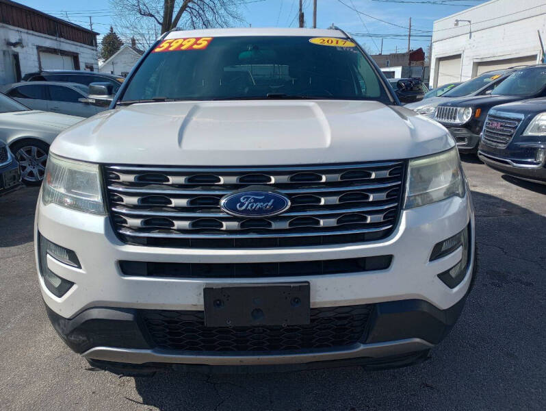 2017 Ford Explorer for sale at Motor Trends in Hammond IN