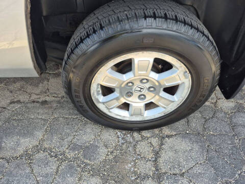 2008 Honda Ridgeline RTL w/Navi