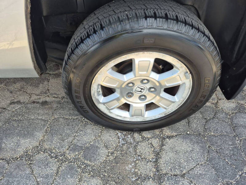 2008 Honda Ridgeline RTL w/Navi