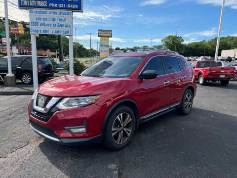 2017 Nissan Rogue SL