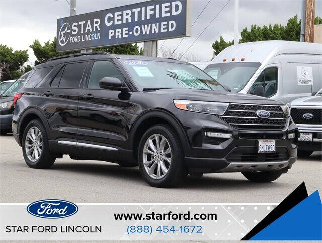 2020 Ford Explorer for sale in Glendale, CA