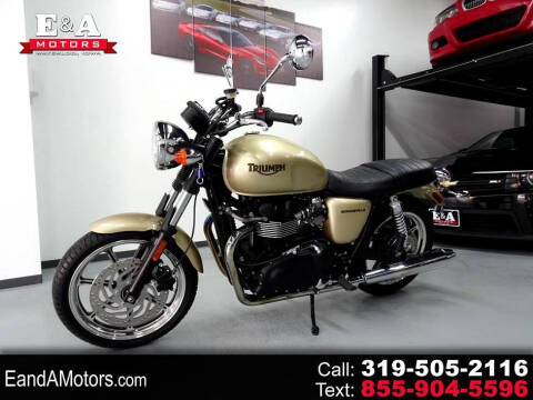 2012 Triumph Bonneville for sale at E&A Motors in Waterloo IA