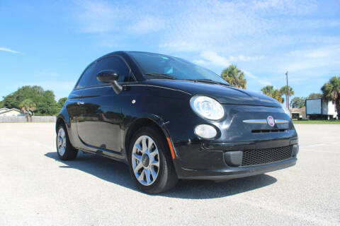 2017 FIAT 500 Pop