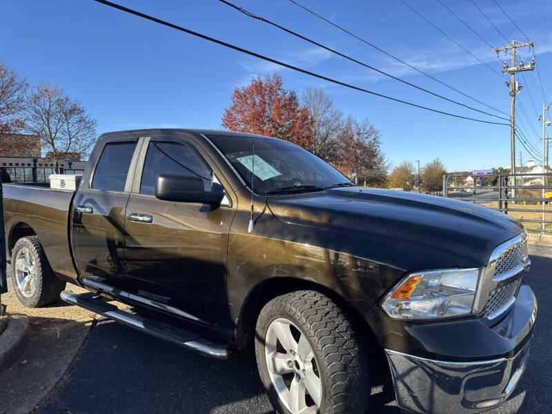 2013 RAM 1500 SLT