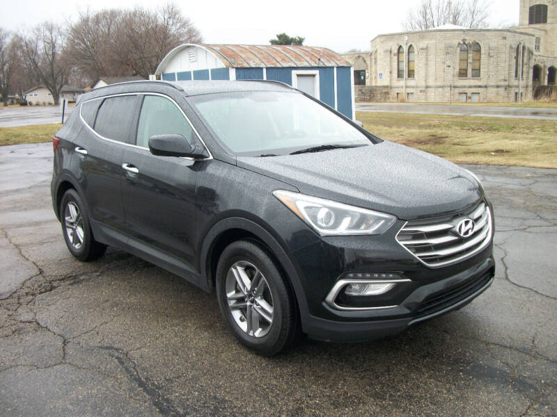2017 Hyundai Santa Fe Sport for sale at USED CAR FACTORY in Janesville WI