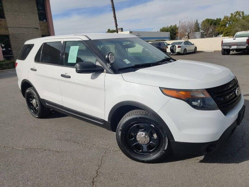 2015 Ford Explorer's photo