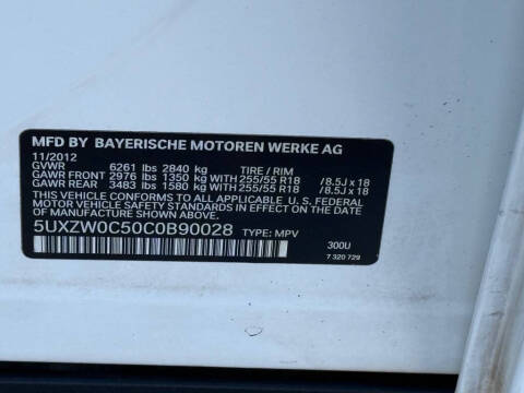 2012 BMW X5 xDrive35d