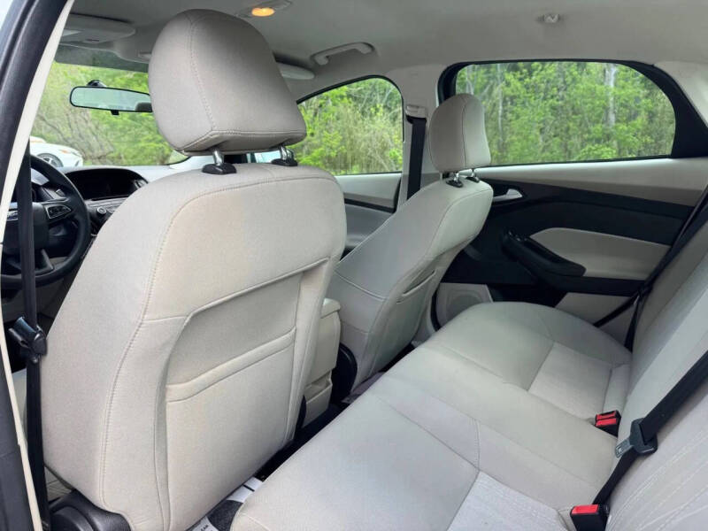2016 Ford Focus SE