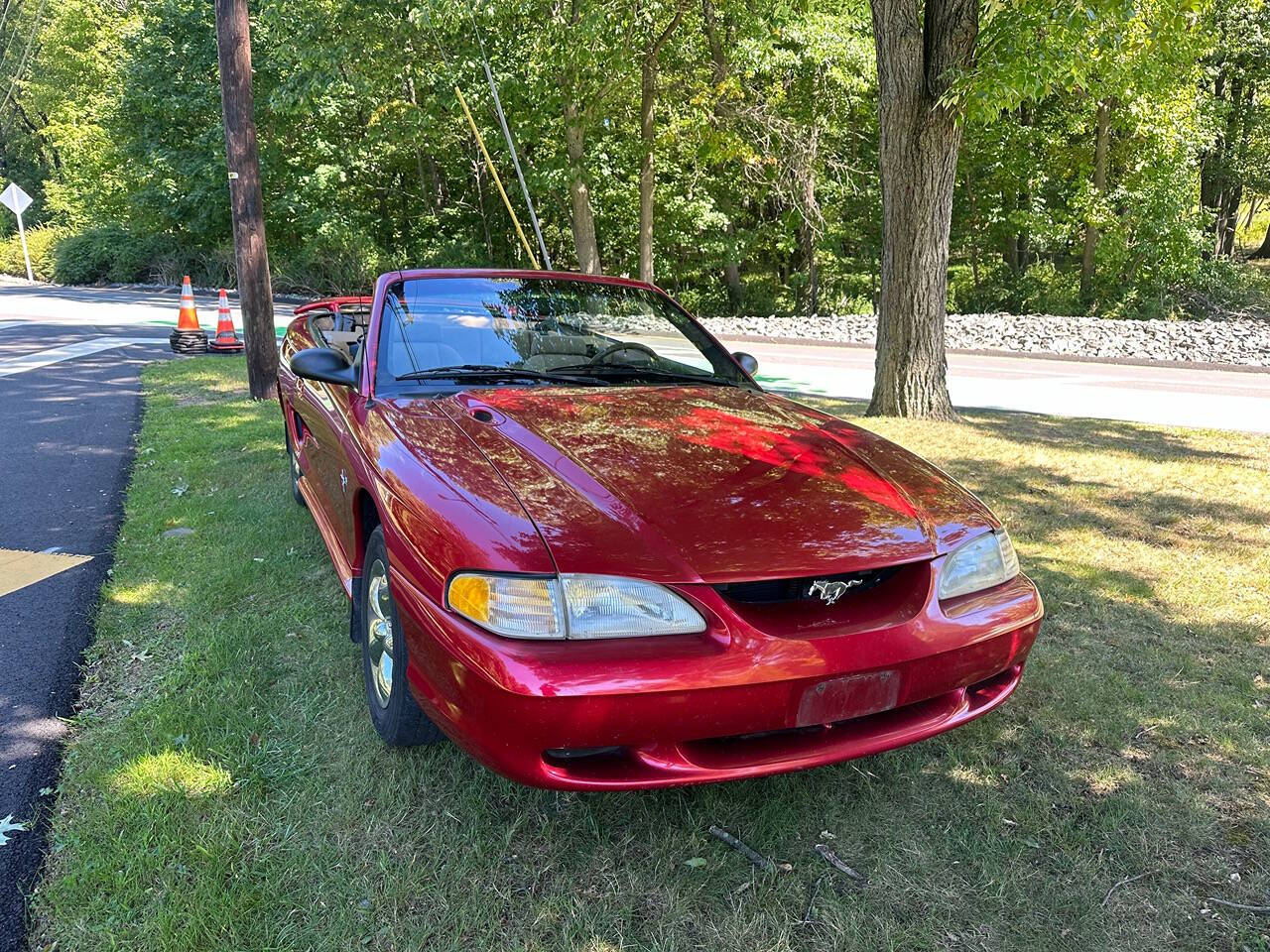 1998 Ford Mustang for sale at Froggy Cars LLC in Hamburg, NJ