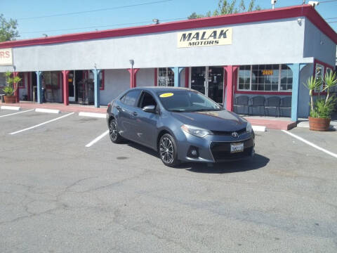 2015 Toyota Corolla for sale at Atayas AUTO GROUP LLC in Sacramento CA
