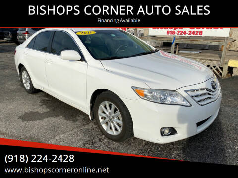 2011 Toyota Camry for sale at BISHOPS CORNER AUTO SALES in Sapulpa OK