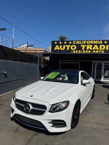 2018 Mercedes-Benz E-Class E 400