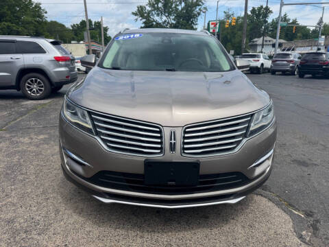 2018 Lincoln MKC Reserve