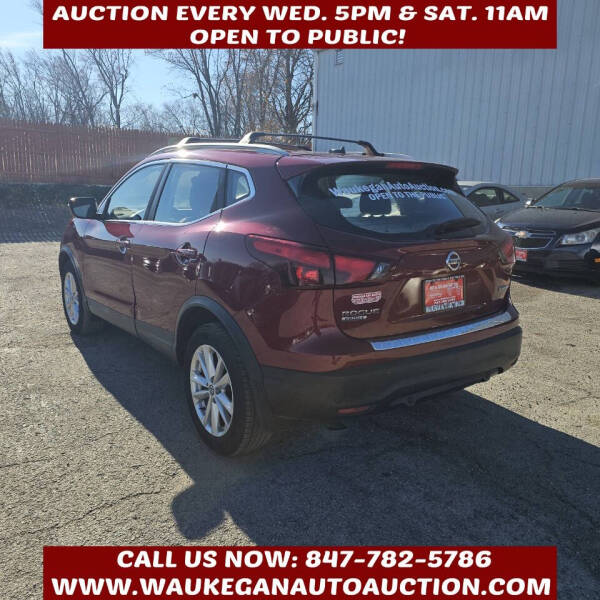 2019 Nissan Rogue Sport S