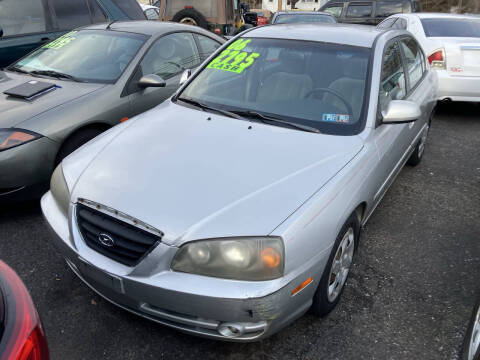 2006 Hyundai Elantra GLS