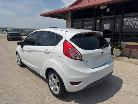 2016 Ford Fiesta SE