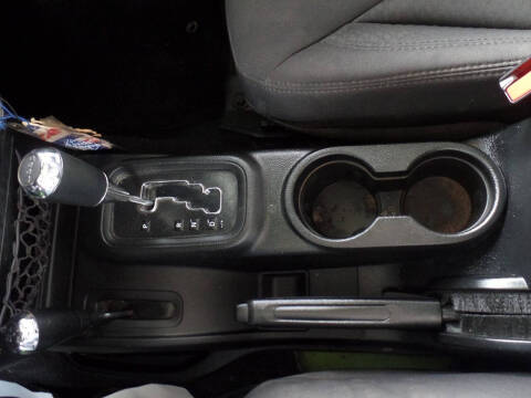 2013 Jeep Wrangler Unlimited Sport