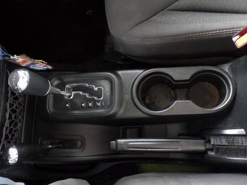 2013 Jeep Wrangler Unlimited Sport