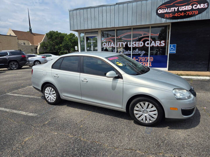 2010 Volkswagen Jetta for sale at QUALITY USED CARS LLC in Salina, KS