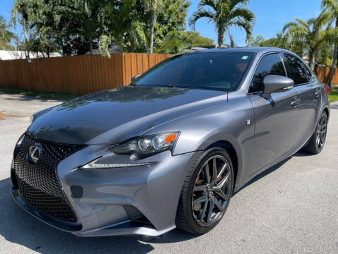 2016 Lexus IS 200t for sale at Xtreme Motors in Hollywood FL