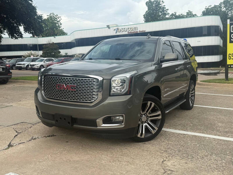2017 GMC Yukon Denali
