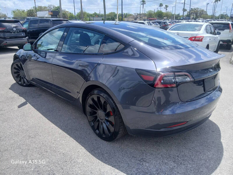 2021 Tesla Model 3 Performance