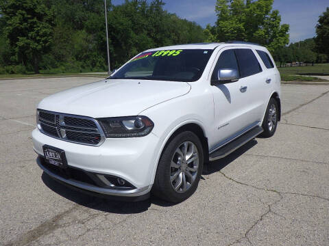 2016 Dodge Durango Citadel