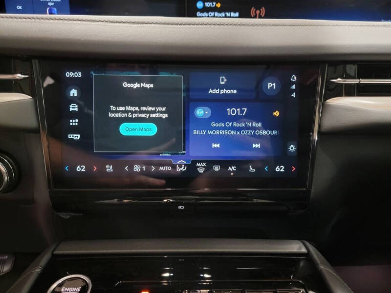 2025 Lincoln Navigator L Reserve