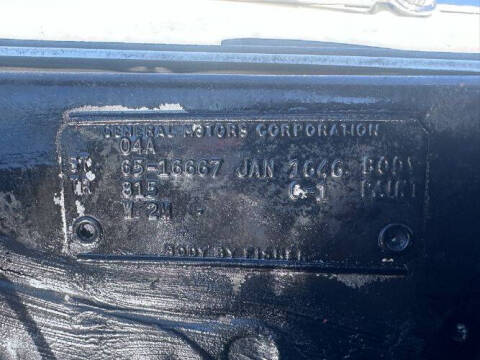 1965 Chevrolet Impala