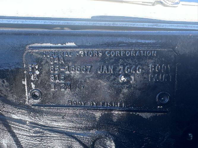 1965 Chevrolet Impala