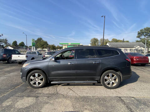 2013 Chevrolet Traverse LTZ