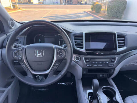 2019 Honda Ridgeline RTL-T