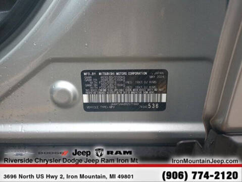 2024 Mitsubishi Eclipse Cross LE