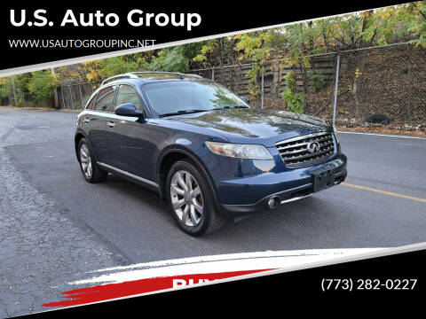 2008 Infiniti FX35 for sale at U.S. Auto Group in Chicago IL