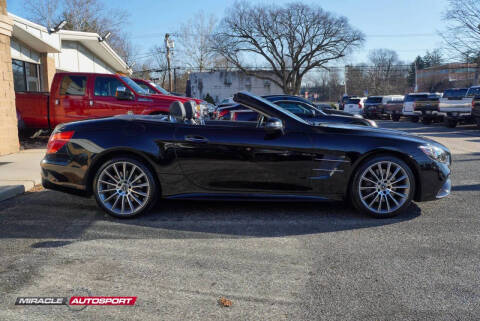 2018 Mercedes-Benz SL-Class SL 550