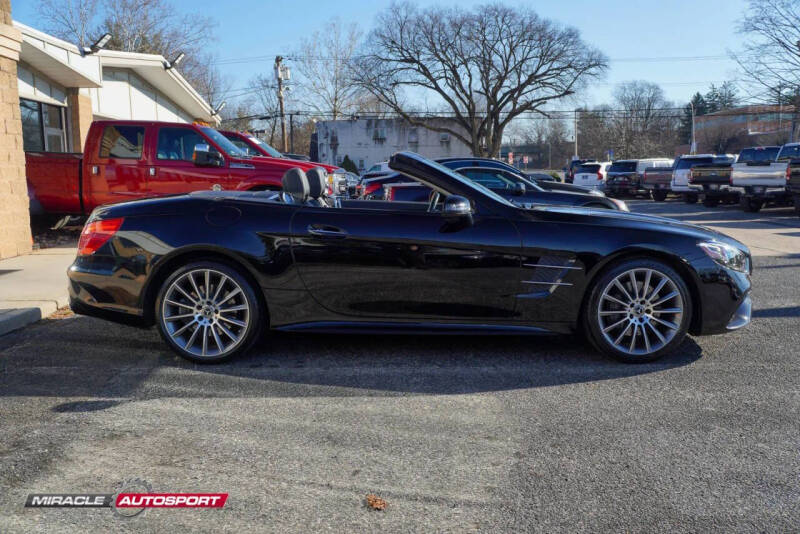 2018 Mercedes-Benz SL-Class SL 550