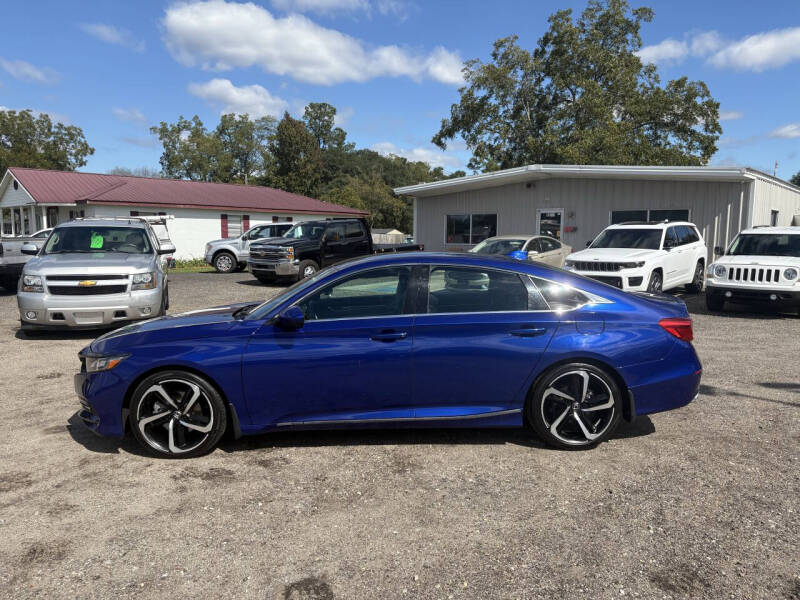 2018 Honda Accord Sport's photo